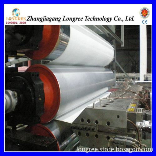 Plastic PVC/PP/PE Sheet Production Line